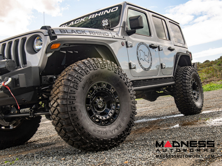 Jeep Wrangler JL Custom Wheels by Black Rhino - 20 x 9.5 - Cinco